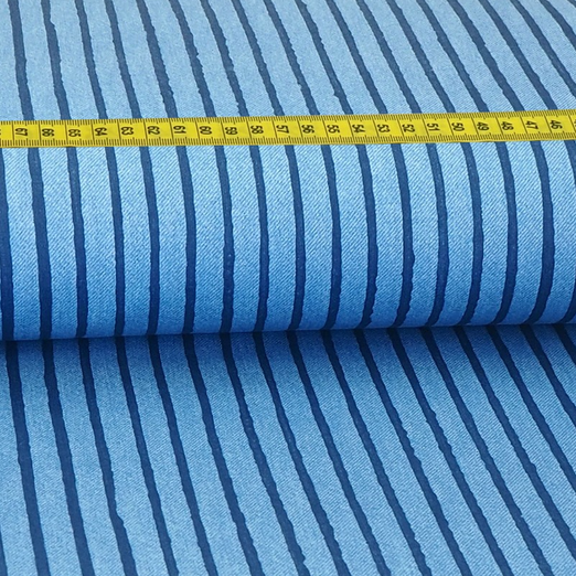 Trachtenstoff - Baumwollsatin Dirndl Design "Helga" Hellblau Trachtenstoff - Baumwollsatin Dirndl Design "Helga" Hellblau