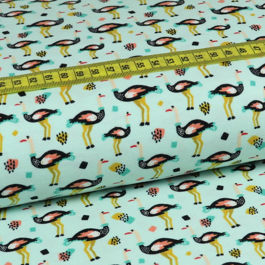 Jersey Camel Bird Mint