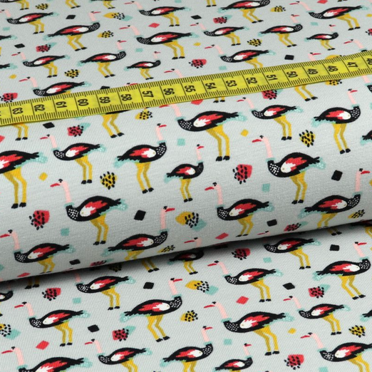 Jersey Camel Bird Hellgrau