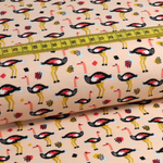 Jersey Camel Bird Apricot