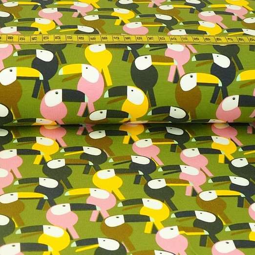 Jersey Kakadus auf Khaki