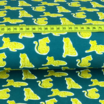 Jersey Fierce Tiger auf Petrol