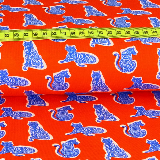 Jersey Fierce Tiger auf Rot