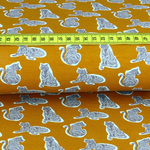 Jersey Fierce Tiger auf Hellbraun