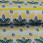 Jersey Palmenblätter auf Flieder ORGANIC