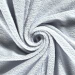 Ensfarvet Babyblå Frotté