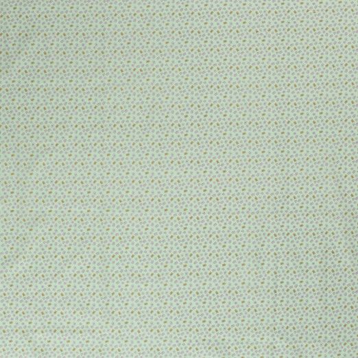 Baumwolle Flowers & Butterflies auf Mint Baumwolle Flowers & Butterflies auf Mint