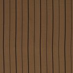 Jersey Polyester Nadelstreifen Khaki