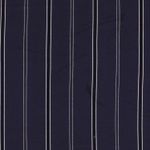 Jersey Polyester DUBBEL Nålränder Mörkblå