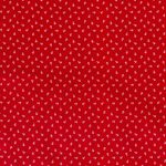 Baumwolle Mini Anchors auf Rot