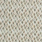 Bomull FOLIETRYCK Runda romber på ljus mint