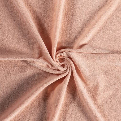 STRETCH Frottee Uni Apricot STRETCH Frottee Uni Apricot