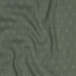 Feinstrickjersey Ajour Dunkelmint