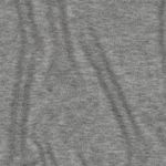 Feinstrickjersey Ajour Hellgrau Meliert