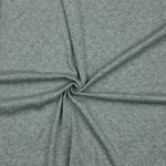 Feinstrickjersey Ajour Dunkelgrau Meliert