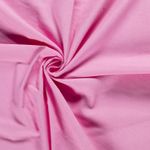 Stretch-farkkukangas Yksivärinen Vaaleanpunainen