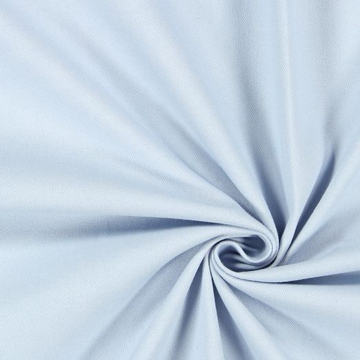 Stretch Jeans Uni Eisblau