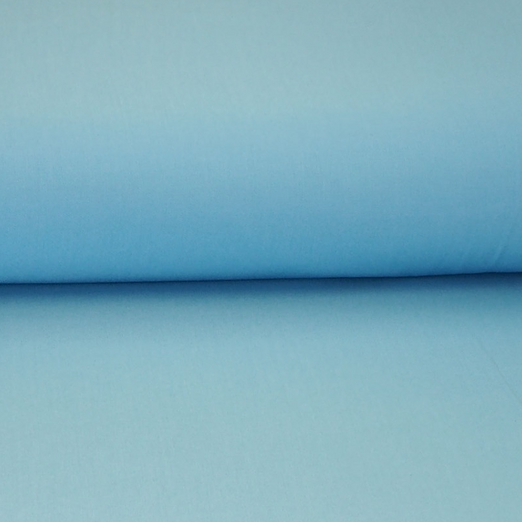 Bekleidungsstoff Viskose Radiance Uni Sky Blue