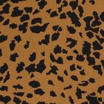 Bekleidungsstoff Viskose Animalprint Giraffe Hellbraun Bekleidungsstoff Viskose Animalprint Giraffe Hellbraun