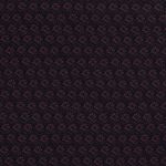 Bekleidungsstoff Viskose - Satinstoff Kreisblüten Aubergine auf Schwarz Digital