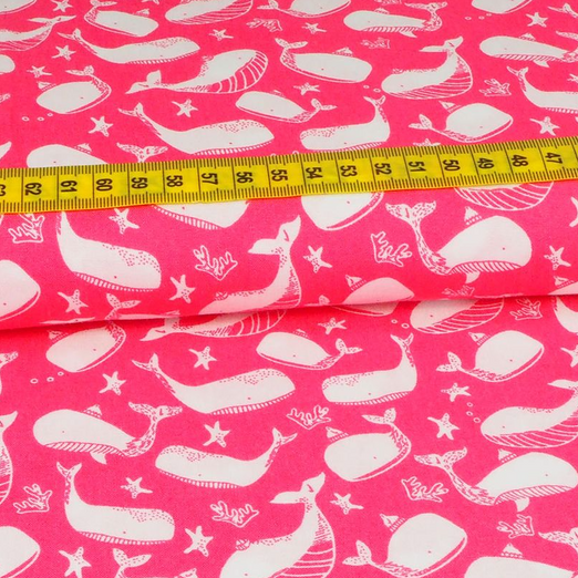 Viskose Wale auf Koralle