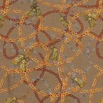 Viscose blusmaterial Chains lera