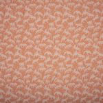 Viscose «Tigres blancs sur abricot»