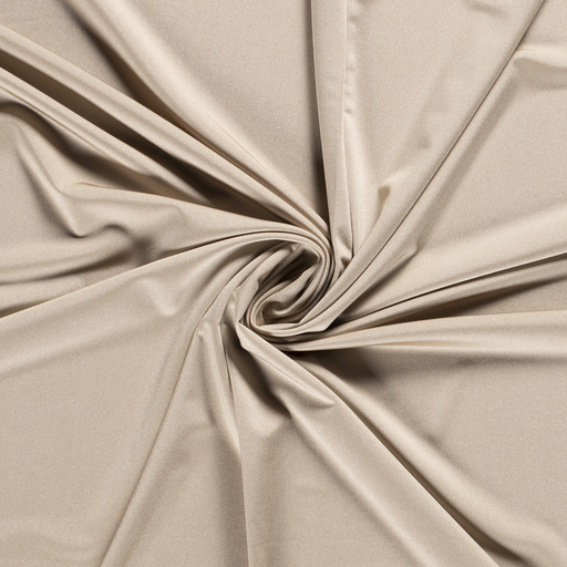 Badeanzugstoff / Bikinistoff / Badelycra Uni Beige Badeanzugstoff / Bikinistoff / Badelycra Uni Beige
