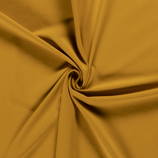 Viskose Jersey Uni Senfgelb Viskose Jersey Uni Senfgelb