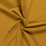 Viskose Jersey Uni Senfgelb