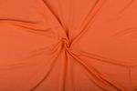 Viskose Jersey Uni Hellorange