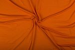 Viskose Jersey Uni Tieforange