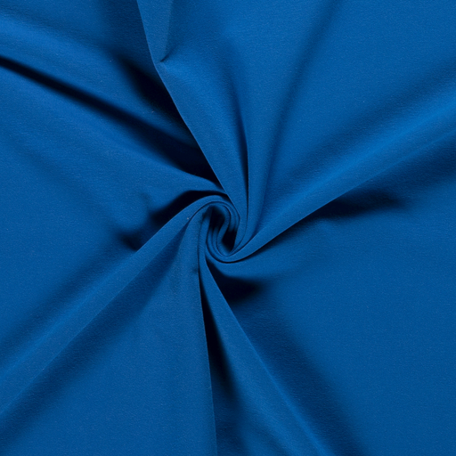 Ganzjahres-Sweat Uni Stahlblau