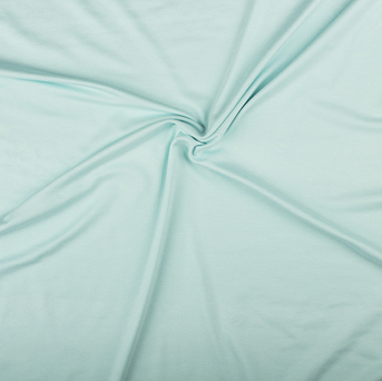 Viskose Jersey Uni Pastellmint