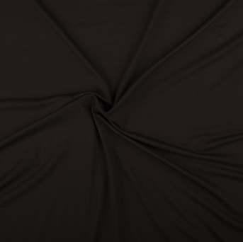 Viskose Jersey Uni Schokobraun Viskose Jersey Uni Schokobraun