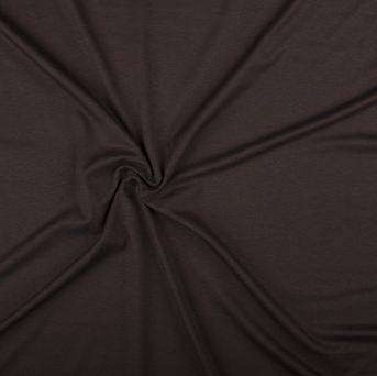 Viskose Jersey Uni Braun Viskose Jersey Uni Braun