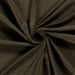 Viskose Jersey Uni Grünbraun