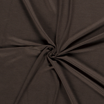 Viskose Jersey Uni Grünbraun