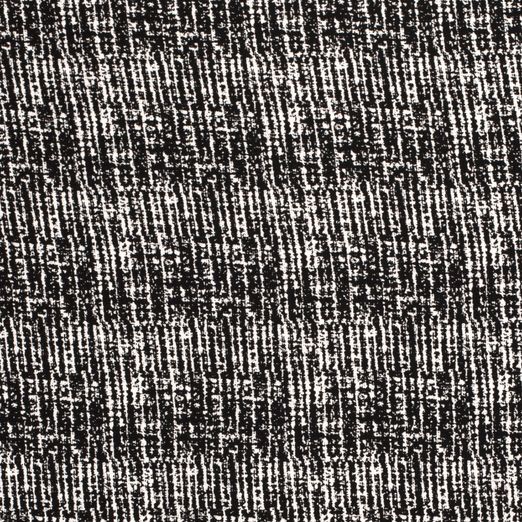 Viskose Jersey Schmales Streifenmuster Creme/Schwarz Viskose Jersey Schmales Streifenmuster Creme/Schwarz