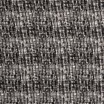 Viskosjersey med smala ränder i creme/svart