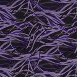 Viskose Jersey Zweige Lila auf Dunkelblau