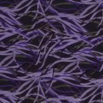 Jersey di viscosa "Rami" viola su blu scuro