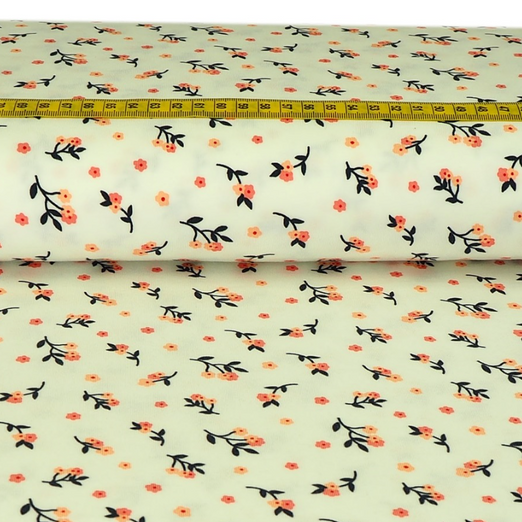 Jersey Modal Little Flowergrasses Creme Tencel™ Jersey Modal Little Flowergrasses Creme Tencel™