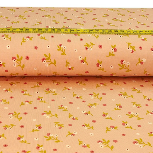 Jersey Modal Little Flowergrasses Altrosa Tencel™ Jersey Modal Little Flowergrasses Altrosa Tencel™