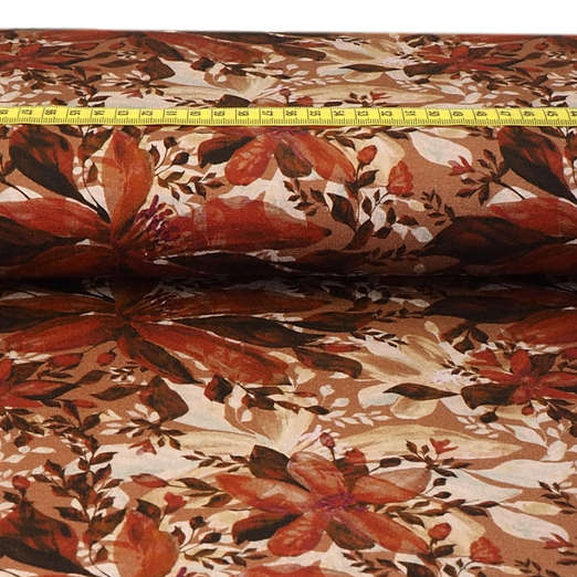 Viskose Jersey Lilien Bordeaux