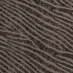 Viskose Jersey Zebrastreifen Schwarz/Khaki