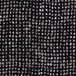 Viskose Jersey Kleckse Hellgrau auf Schwarz