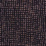 Viskose Jersey Kleckse Hellbraun auf Dunkelblau