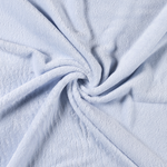 Kuschelfleece Uni Hellblau Kuschelfleece Uni Hellblau