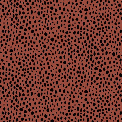 Sommersweat Rain of Dots Blutorange